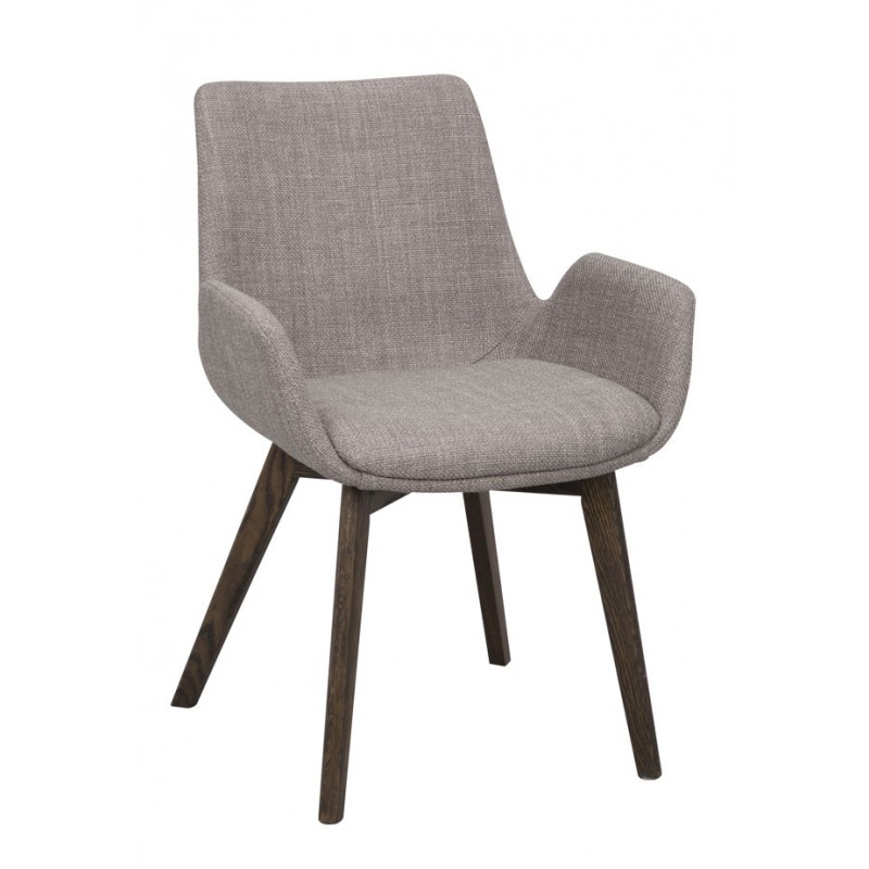 RO Drimsdale Arm Chair Grey/Brown